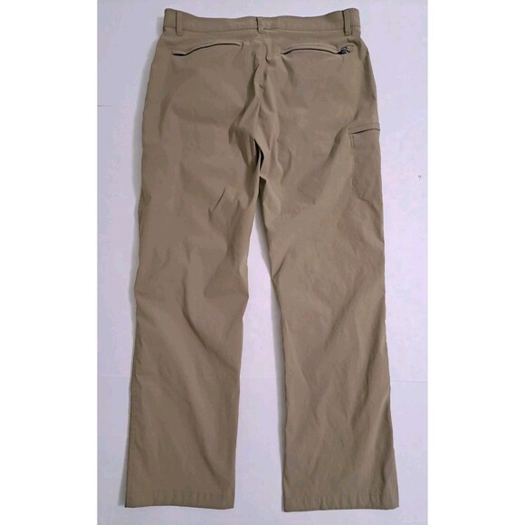 Union Bay UB Active Mens 38x34 Tech Khaki Performance Nylon Stretch Cargo Pants - Picture 7 of 10